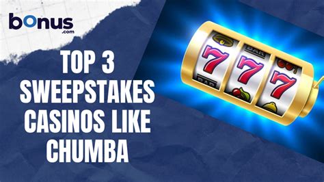 sweepstakes casinos like chumba,sites like chumba casino